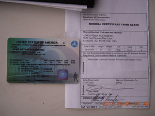 pilot license