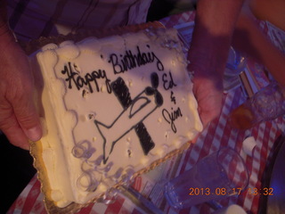 Greg on his birthday