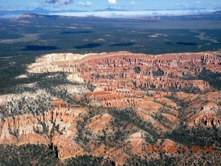 aerial - Bryce Canyon amphitheater aerial - Bryce Canyon amphitheater