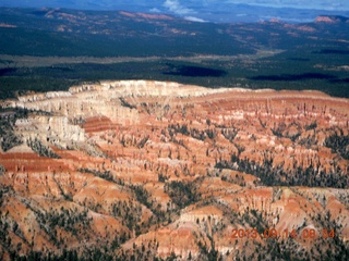 aerial - Bryce Canyon amphitheater aerial - Bryce Canyon amphitheater
