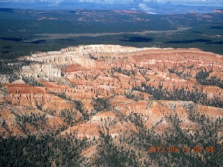 aerial - Bryce Canyon amphitheater aerial - Bryce Canyon amphitheater