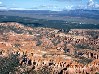 aerial - Bryce Canyon amphitheater aerial - Bryce Canyon amphitheater