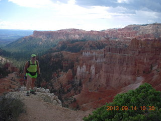 2053 8de. Bryce Canyon hike - Adam Bryce Canyon hike - Adam