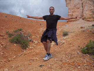 Bryce Canyon hike - Rab