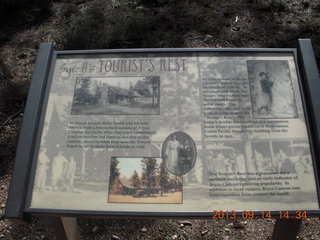 Bryce Canyon hike - sign