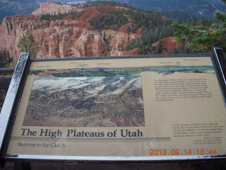 Bryce Canyon - sign