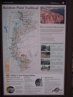 Bryce Canyon - sign