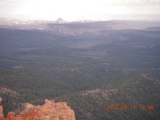 Bryce Canyon - Molly's Nipple and No Man's Mesa