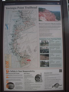 Bryce Canyon - sign