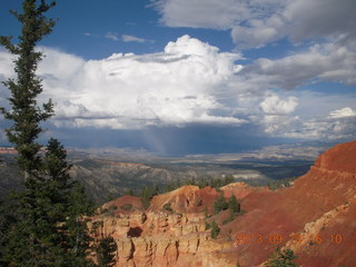 Bryce Canyon - clouds and weather