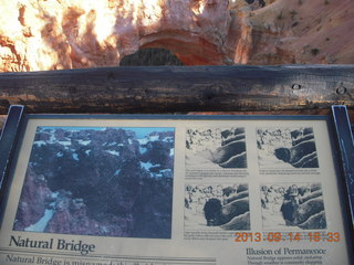 Bryce Canyon - sign