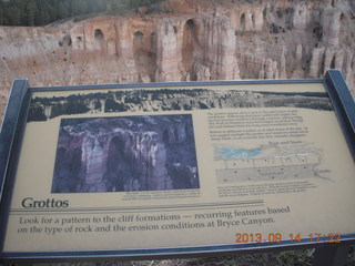 Bryce Canyon sign