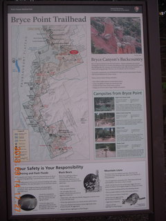 Bryce Canyon sign