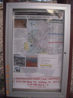 Bryce Canyon sign