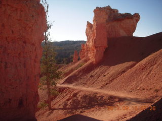 Bryce Canyon - my hoodoo area Bryce Canyon Wilderness Area sign