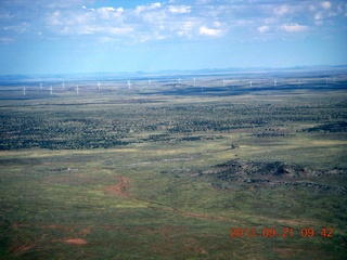 Adam running at Windmill