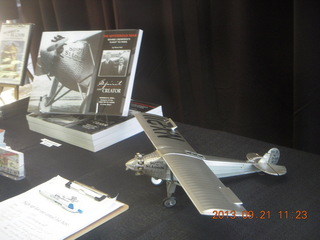 Sedona Airport fly and drive celebration - Flight Over Time Lindberg exhibit