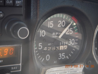 1251 8dm. tachometer in N8377W 4253.16