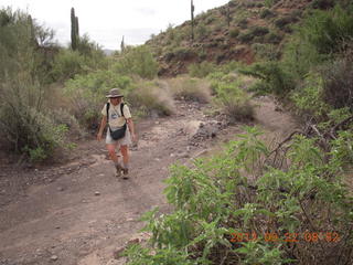 Elephant Mountain hike - Beth