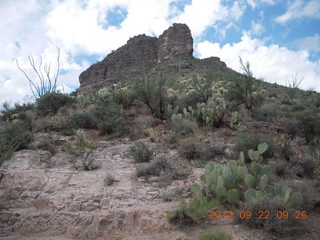 Elephant Mountain hike - cairn configuration