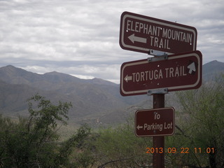 Elephant Mountain hike