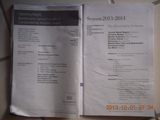 Beethoven's Fifth Symphony reel tape