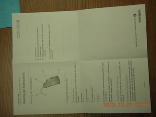 record with hearing aids