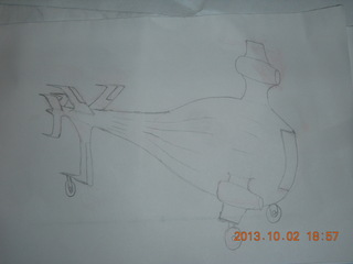 drawing of Cresent/Charybdis