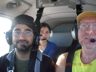 1253 8ec. Div, Swati, and Adam flying in N8377W