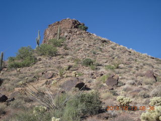 Brown's Ranch run - Brown's Mountain