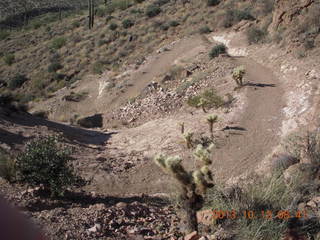 Brown's Ranch run - switchbacks