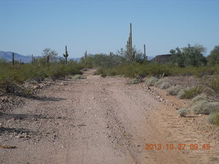 Windmill airstrip run