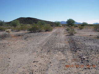 Windmill airstrip run