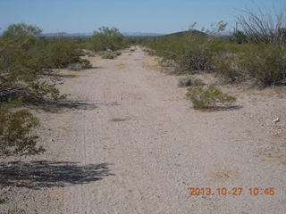 Windmill airstrip run