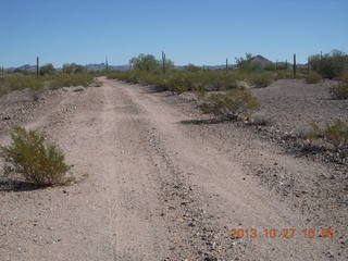 Windmill airstrip run