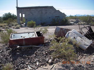 Windmill airstrip building (future restoration project?)