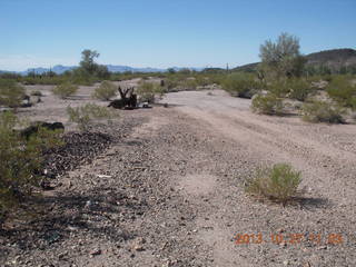 Windmill airstrip run