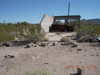 Windmill airstrip building (future restoration project?)