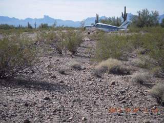 Windmill airstrip building (future restoration project?)