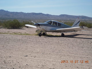 Alamo Lake - Wayside - N8377W