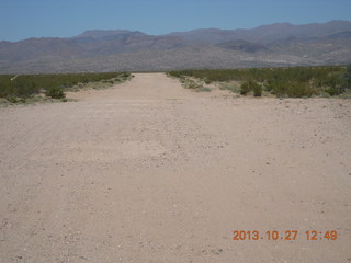 281 8et. Alamo Lake - Wayside - runway