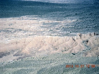 283 8et. aerial - hills near Alamo Lake