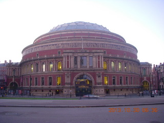 27 8ew. London run - Albert Hall