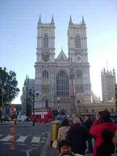 53 8ew. London tour - Westminster Abbey