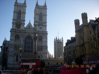 54 8ew. London tour - Westminster Abbey