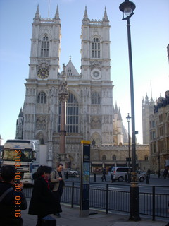 59 8ew. London tour - Westminster Abbey