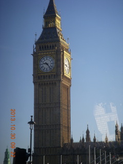 London tour - Big Ben