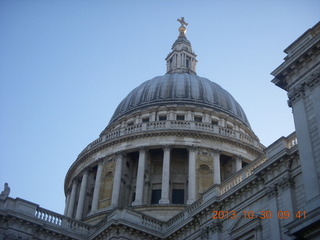 83 8ew. London tour - St. Paul Cathedral