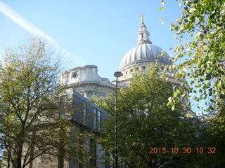 89 8ew. London tour - St. Paul Cathedral