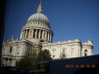 90 8ew. London tour - St. Paul Cathedral